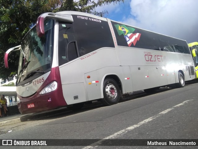 Expresso DZ SET 17605 na cidade de Salvador, Bahia, Brasil, por Matheus  Nascimento. ID da foto: 6053043.