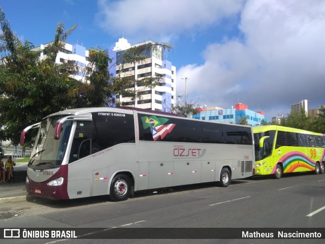 Expresso DZ SET 17605 na cidade de Salvador, Bahia, Brasil, por Matheus  Nascimento. ID da foto: 6053044.