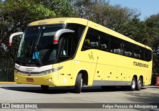 Viação Itapemirim 60825 na cidade de São Paulo, São Paulo, Brasil, por Felipe Pessoa de Albuquerque. Número da foto: #6052844.