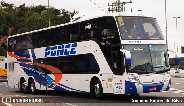 Ponce Turismo 5430 na cidade de São Paulo, São Paulo, Brasil, por Cristiano Soares da Silva. Número da foto: #6053996.