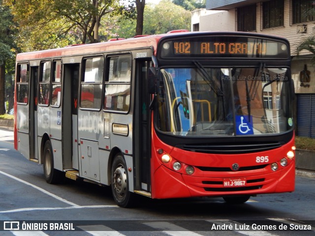 GIL - Goretti Irmãos Ltda. 895 na cidade de Juiz de Fora, Minas Gerais, Brasil, por André Luiz Gomes de Souza. ID da foto: 6054234.