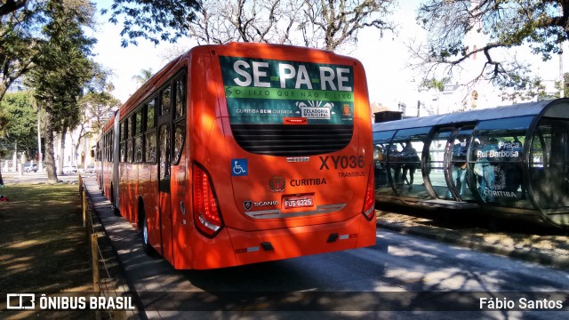 Auto Viação Redentor XY036 na cidade de Curitiba, Paraná, Brasil, por Fábio Santos. Número da foto: #6054886.