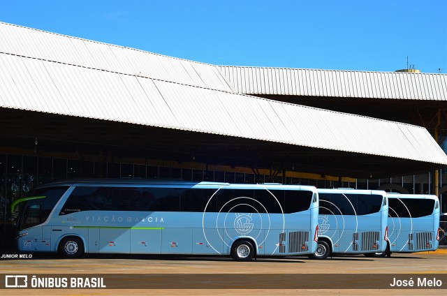 Viação Garcia 8204 na cidade de Maringá, Paraná, Brasil, por José Melo. ID da foto: 6054507.