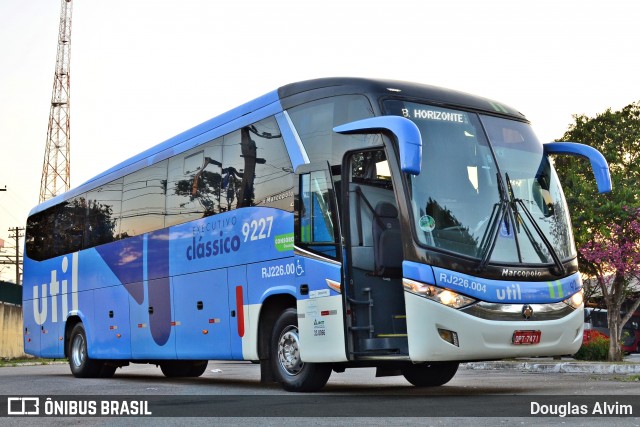 UTIL - União Transporte Interestadual de Luxo 9227 na cidade de Mogi das Cruzes, São Paulo, Brasil, por Douglas Alvim. ID da foto: 6053910.