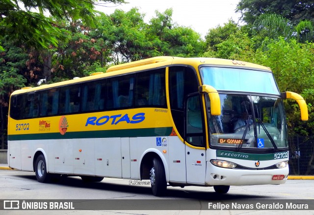 RodeRotas - Rotas de Viação do Triângulo 52702 na cidade de São Paulo, São Paulo, Brasil, por Felipe Navas Geraldo Moura . Número da foto: #6054494.