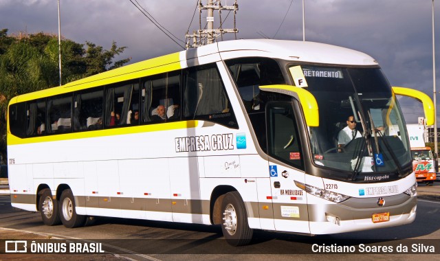 Empresa Cruz 22715 na cidade de São Paulo, São Paulo, Brasil, por Cristiano Soares da Silva. ID da foto: 6054043.