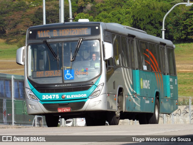 Expresso Luziense > Territorial Com. Part. e Empreendimentos 30475 na cidade de Belo Horizonte, Minas Gerais, Brasil, por Tiago Wenceslau de Souza. Número da foto: #6053829.
