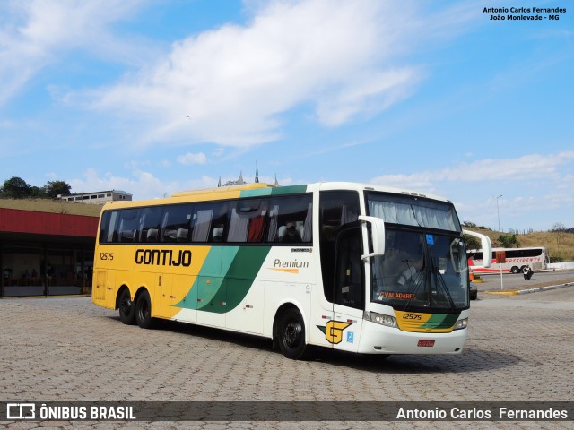 Empresa Gontijo de Transportes 12575 na cidade de João Monlevade, Minas Gerais, Brasil, por Antonio Carlos Fernandes. ID da foto: 6053850.