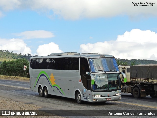 Vale Viagens 5849 na cidade de João Monlevade, Minas Gerais, Brasil, por Antonio Carlos Fernandes. ID da foto: 6053841.