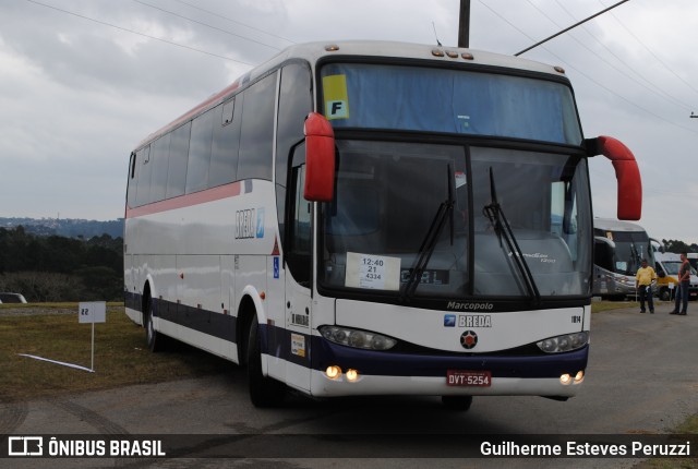 Breda Transportes e Serviços 1814 na cidade de São Paulo, São Paulo, Brasil, por Guilherme Esteves Peruzzi. Número da foto: #6055251.