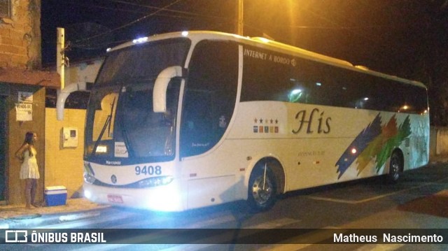 His Transportes 9408 na cidade de Camaçari, Bahia, Brasil, por Matheus  Nascimento. Número da foto: #6056231.