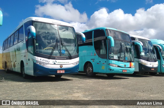 Alfa Turismo & Transportes A-07052 na cidade de Camaçari, Bahia, Brasil, por Aneivan Lima. Número da foto: #6056052.