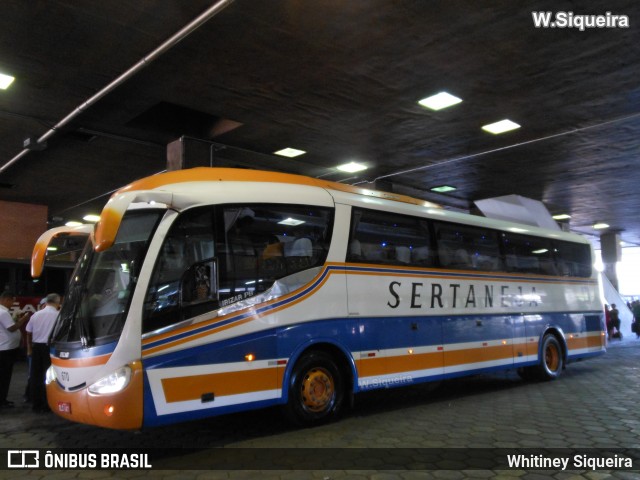 Viação Sertaneja 670 na cidade de Belo Horizonte, Minas Gerais, Brasil, por Whitiney Siqueira. ID da foto: 6055178.