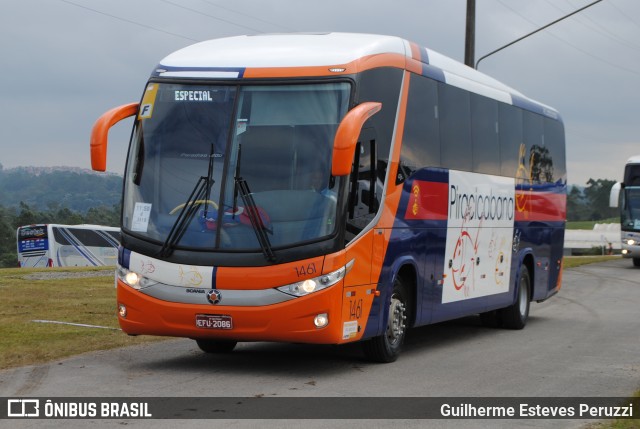 Viação Piracicabana 1461 na cidade de São Paulo, São Paulo, Brasil, por Guilherme Esteves Peruzzi. ID da foto: 6055246.