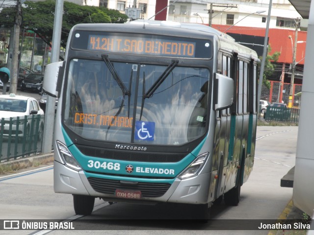 Expresso Luziense > Territorial Com. Part. e Empreendimentos 30468 na cidade de Belo Horizonte, Minas Gerais, Brasil, por Jonathan Silva. ID da foto: 6055053.