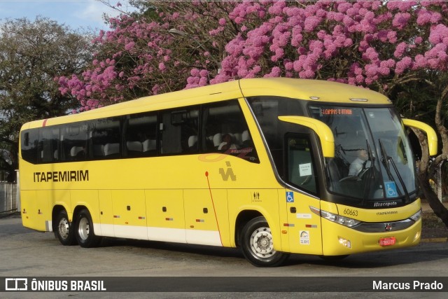 Viação Itapemirim 60663 na cidade de São José dos Campos, São Paulo, Brasil, por Marcus Prado. ID da foto: 6055707.