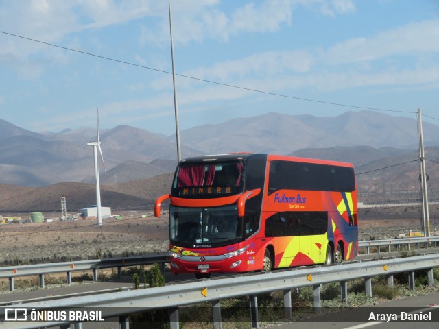 Pullman Bus 3642 na cidade de Brasil, por Araya Daniel . Número da foto: #6056259.