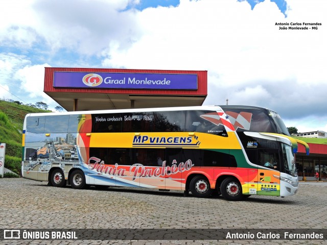 MP Viagens 1061 na cidade de João Monlevade, Minas Gerais, Brasil, por Antonio Carlos Fernandes. Número da foto: #6055198.