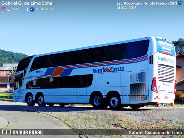 VUSC - Viação União Santa Cruz 3000 na cidade de Joinville, Santa Catarina, Brasil, por Gabriel Giacomin de Lima. Número da foto: #6055959.
