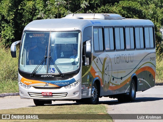 Centauro Turismo 2400 na cidade de Juiz de Fora, Minas Gerais, Brasil, por Luiz Krolman. ID da foto: 6054966.