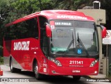 Viação Santa Cruz 211141 na cidade de São Paulo, São Paulo, Brasil, por Rodrigo  Aparecido. Número da foto: #6055976.