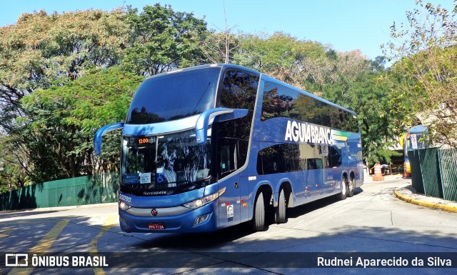 Viação Águia Branca 50090 na cidade de São Paulo, São Paulo, Brasil, por Rudnei Aparecido da Silva. Número da foto: #6056953.