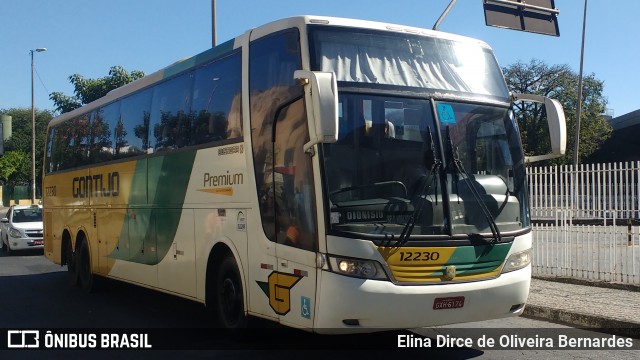 Empresa Gontijo de Transportes 12230 na cidade de Belo Horizonte, Minas Gerais, Brasil, por Elina Dirce de Oliveira Bernardes. Número da foto: #6058964.
