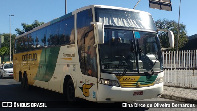 Empresa Gontijo de Transportes 12230 na cidade de Belo Horizonte, Minas Gerais, Brasil, por Elina Dirce de Oliveira Bernardes. ID da foto: 6058964.