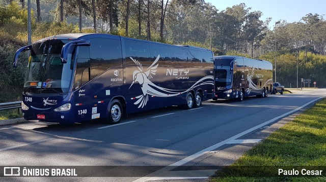 Nety Turismo 1340 na cidade de Cajamar, São Paulo, Brasil, por Paulo Cesar. ID da foto: 6057667.