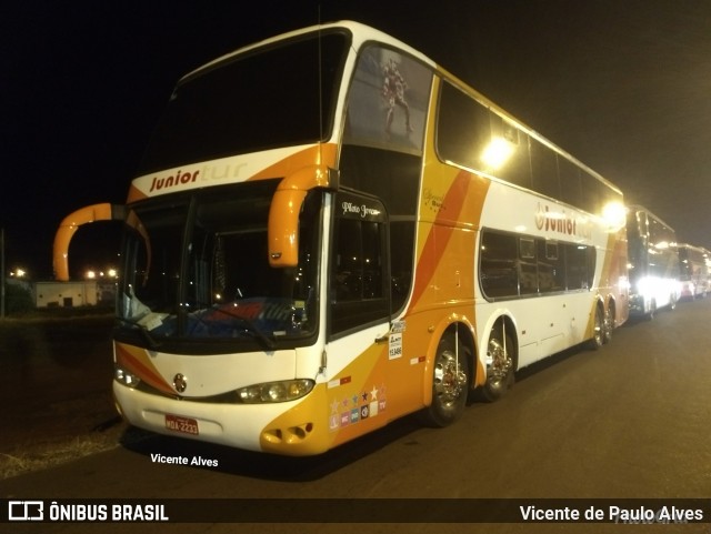 JT - Junior Tur 2233 na cidade de Itumbiara, Goiás, Brasil, por Vicente de Paulo Alves. ID da foto: 6057116.