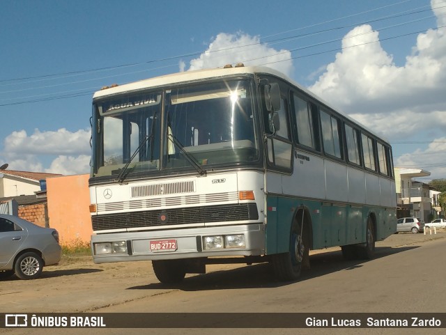 Ônibus Particulares 2772 na cidade de Ji-Paraná, Rondônia, Brasil, por Gian Lucas  Santana Zardo. Número da foto: #6056561.
