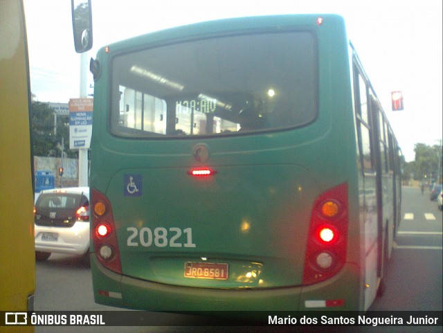 OT Trans - Ótima Salvador Transportes 20821 na cidade de Salvador, Bahia, Brasil, por Mario dos Santos Nogueira Junior. ID da foto: 6057813.