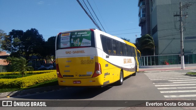 Viação São Gabriel 2920 na cidade de Vitória, Espírito Santo, Brasil, por Everton Costa Goltara. Número da foto: #6057927.