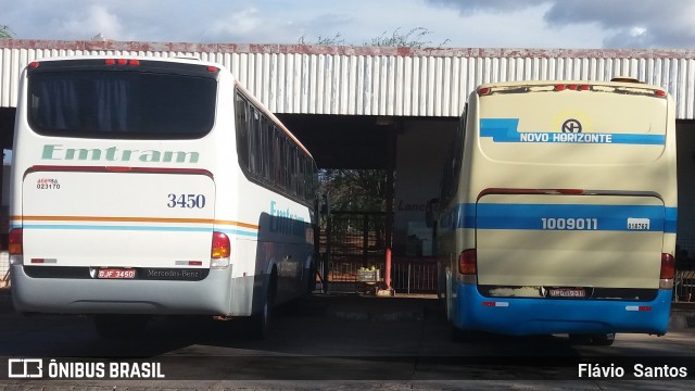 Viação Novo Horizonte 1009011 na cidade de Anagé, Bahia, Brasil, por Flávio  Santos. Número da foto: #6056707.