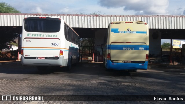 Viação Novo Horizonte 1009011 na cidade de Anagé, Bahia, Brasil, por Flávio  Santos. Número da foto: #6056699.