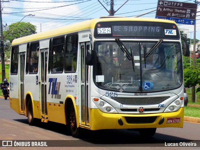 TIL Transportes Coletivos 528 na cidade de Londrina, Paraná, Brasil, por Lucas Oliveira . Número da foto: #6058588.