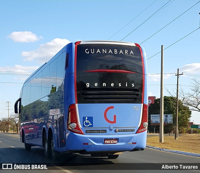 Expresso Guanabara 750 na cidade de Brasília, Distrito Federal, Brasil, por Alberto Tavares. ID da foto: 6057738.