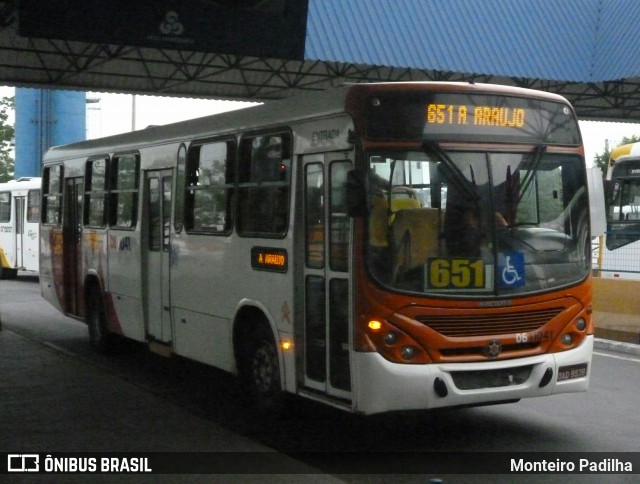 Expresso Coroado 0611041 na cidade de Manaus, Amazonas, Brasil, por Monteiro Padilha. ID da foto: 6057992.