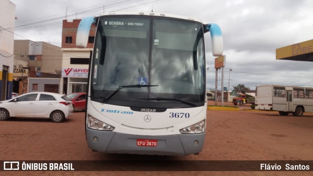 Emtram 3670 na cidade de Barra da Estiva, Bahia, Brasil, por Flávio  Santos. Número da foto: #6057665.