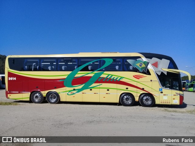 Geltur Turismo 2014 na cidade de Aparecida, São Paulo, Brasil, por Rubens  Faria. Número da foto: #6057767.