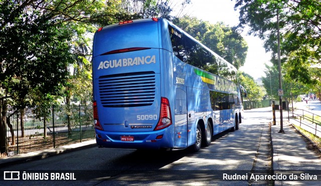 Viação Águia Branca 50090 na cidade de São Paulo, São Paulo, Brasil, por Rudnei Aparecido da Silva. Número da foto: #6056949.