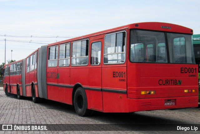 Auto Viação Nossa Sra. do Carmo ED001 na cidade de Campo Largo, Paraná, Brasil, por Diego Lip. ID da foto: 6058391.