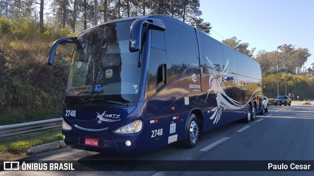 Nety Turismo 2748 na cidade de Cajamar, São Paulo, Brasil, por Paulo Cesar. ID da foto: 6057669.