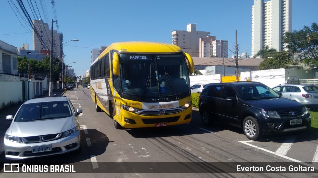 Viação São Gabriel 2920 na cidade de Vitória, Espírito Santo, Brasil, por Everton Costa Goltara. Número da foto: #6057922.