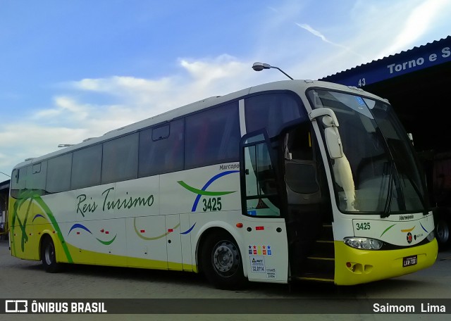 Reis Turismo 3425 na cidade de Viana, Espírito Santo, Brasil, por Saimom  Lima. Número da foto: #6056982.