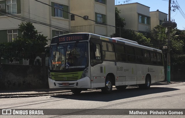 Erig Transportes > Gire Transportes B63101 na cidade de Brasil, por Matheus  Pinheiro Gomes. Número da foto: #6057921.