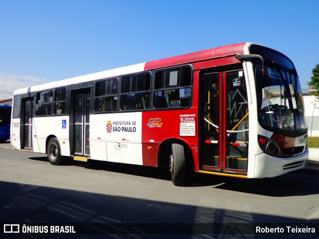 Transwolff Transportes e Turismo 7 8607 na cidade de São Paulo, São Paulo, Brasil, por Roberto Teixeira. ID da foto: 6058856.