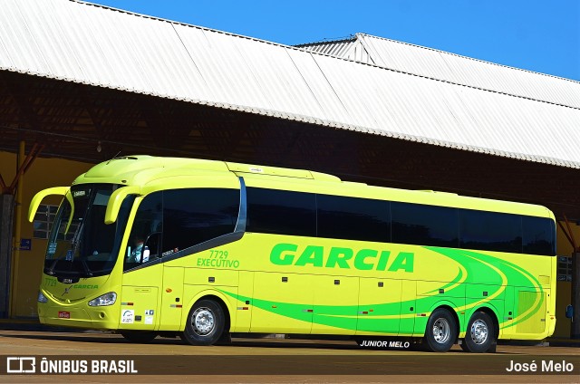 Viação Garcia 7729 na cidade de Maringá, Paraná, Brasil, por José Melo. ID da foto: 6058395.