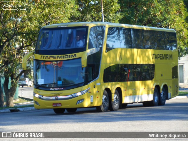 Viação Itapemirim 17403 na cidade de Vitória, Espírito Santo, Brasil, por Whitiney Siqueira. Número da foto: #6057101.