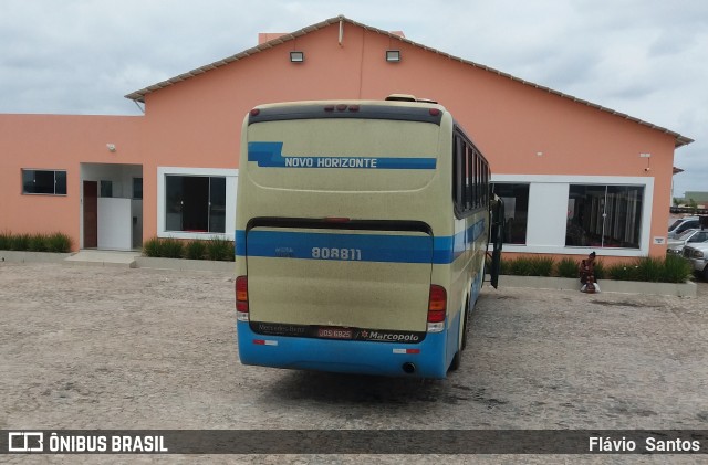 Viação Novo Horizonte 808811 na cidade de Barra da Estiva, Bahia, Brasil, por Flávio  Santos. ID da foto: 6057918.